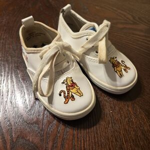 Rare Vintage Y2k Disney Winnie The Pooh Kids Shoes Tigger And Pooh Sneakers